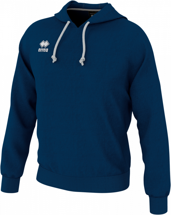 Errea - Warren 3.0 Sweatshirt - Navy Blå & hvid