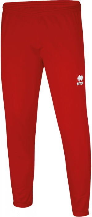 Errea - Nevis 3.0 Træningsbukser - Rød & hvid